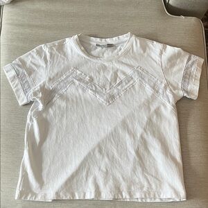 All Saints White Tee
